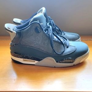 Jordan Dub-Zero Classic Charcoal size 7.5
